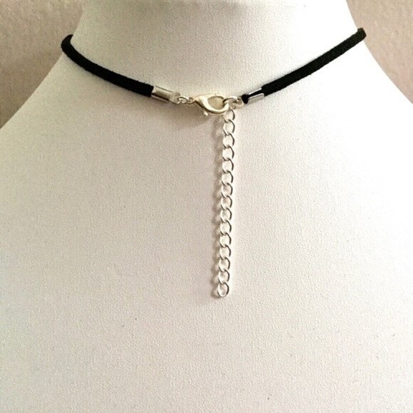 Oracle Suede‎ Leather Cord Choker - Picture 4 of 4